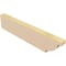 Ekena Millwork 2in. W x 6in. H x 28in. L Alpine Woodgrain TimberThane Rafter Tail, Primed Tan RFTUR02X06X28ALPRCPR - alternate 3